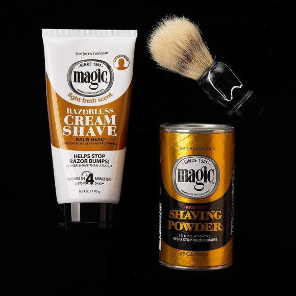 SoftSheen-Carson Magic Razorless Shaving for Men - Picture 4 of 7
